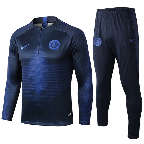 Chandal Chelsea 2019 2020 Azul Marino Negro